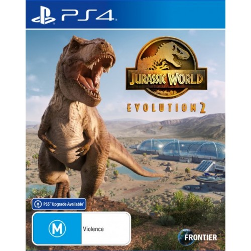  Jurassic World Evolution 2 PS4 